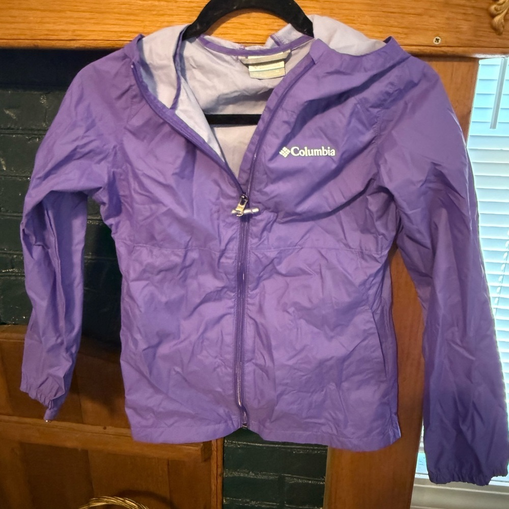 Columbia Lavender Outdoor Jacket